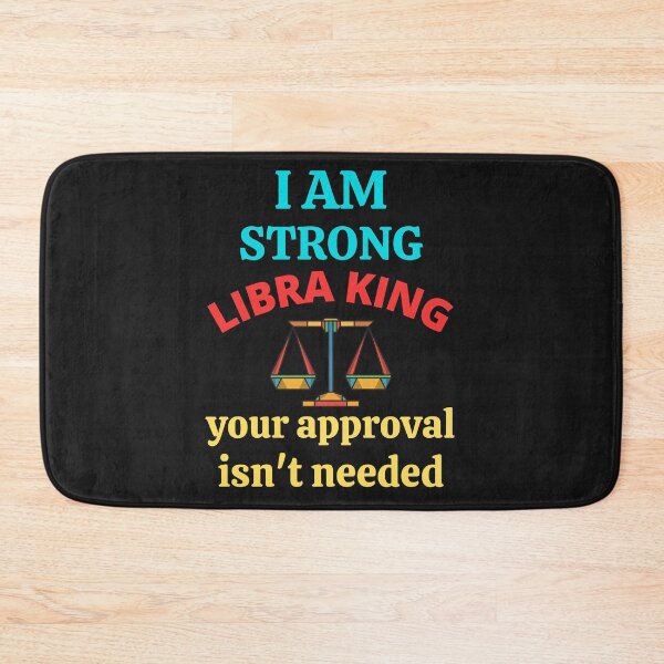 Item preview,  I Am Strong Libra King designed and sold by BhavyaBathla.