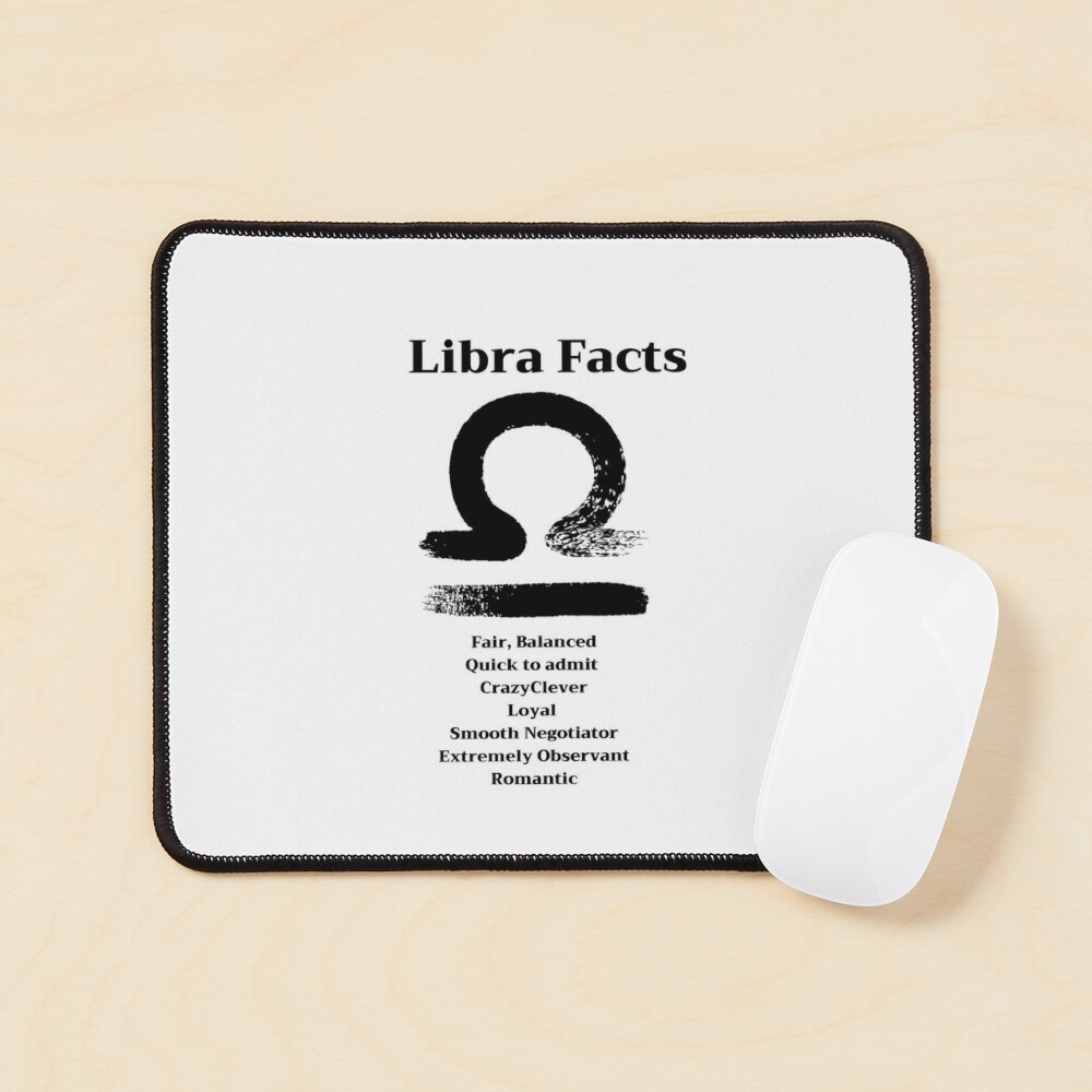 Libra Facts Apparel For Men And Women Funny Zodiac Gift