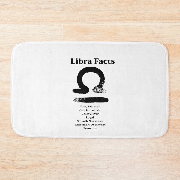 Item preview, Libra Facts Apparel For Men And Women Funny Zodiac Gift  designed and sold by PiDesignn.