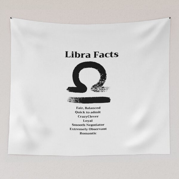 Item preview, Libra Facts Apparel For Men And Women Funny Zodiac Gift  designed and sold by PiDesignn.