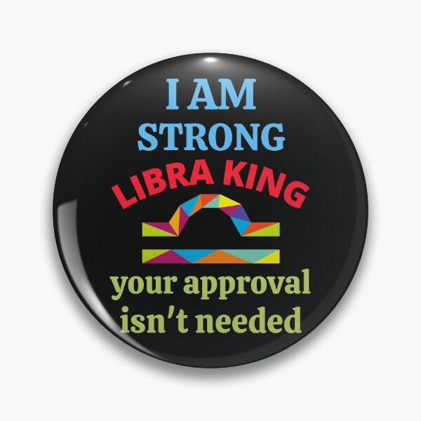 Item preview,  I Am Strong Libra King designed and sold by BhavyaBathla.
