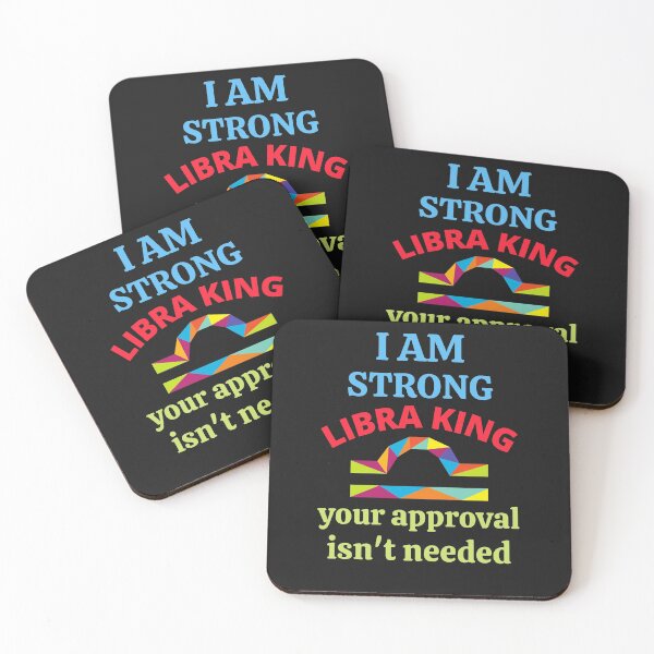 Item preview,  I Am Strong Libra King designed and sold by BhavyaBathla.