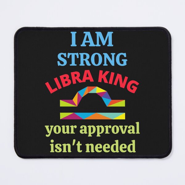 Item preview,  I Am Strong Libra King designed and sold by BhavyaBathla.