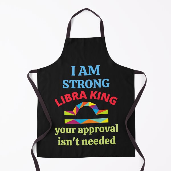 Item preview,  I Am Strong Libra King designed and sold by BhavyaBathla.