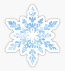 Snowflake Stickers | Redbubble