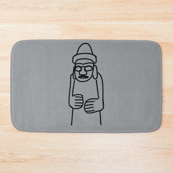 Item preview, Dol hareubang (돌 하르방)-Jeju island-Korea designed and sold by Thilina Kasthuriarachchi.