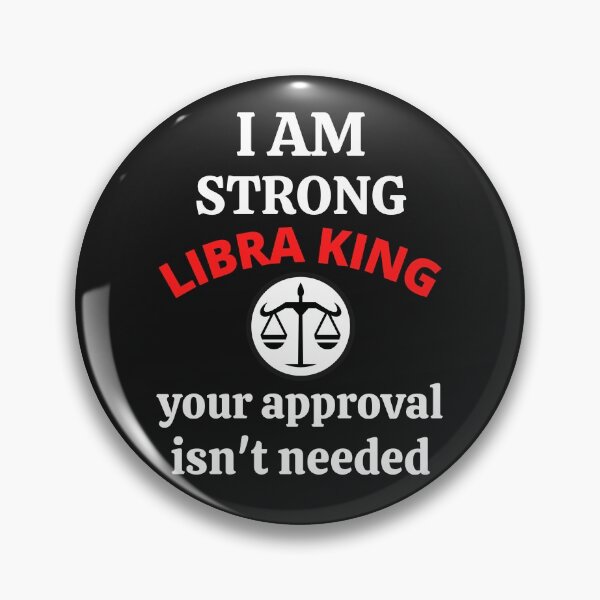 Item preview,  I Am Strong Libra King designed and sold by BhavyaBathla.