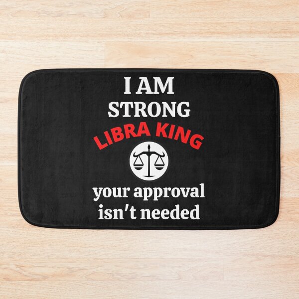 Item preview,  I Am Strong Libra King designed and sold by BhavyaBathla.