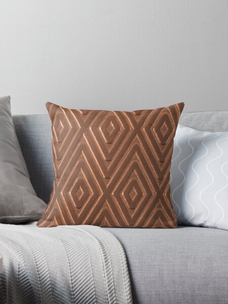 Grey copper cushions hotsell