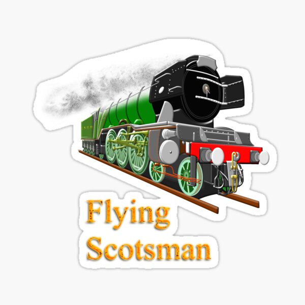 A Steam Locomotive with Blinkers early 20th century Sticker