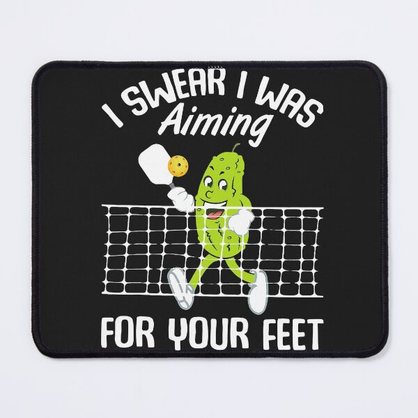 Item preview, I SWEAR I WAS AIMING FOR YOUR FEET SHIRT designed and sold by mjamerearieona.