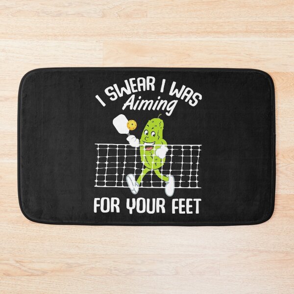Item preview, I SWEAR I WAS AIMING FOR YOUR FEET SHIRT designed and sold by mjamerearieona.
