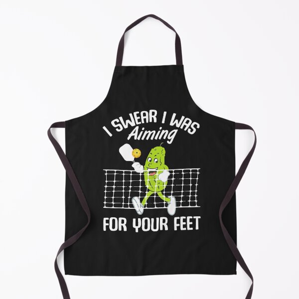 Item preview, I SWEAR I WAS AIMING FOR YOUR FEET SHIRT designed and sold by mjamerearieona.