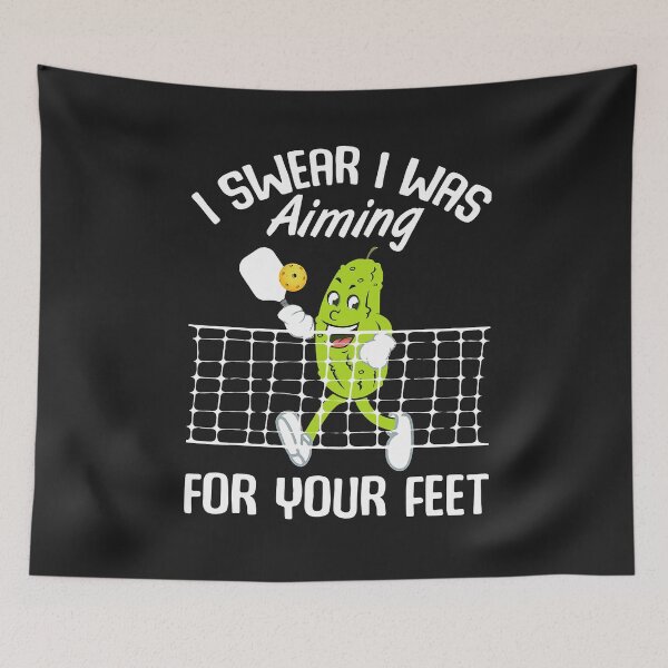 Item preview, I SWEAR I WAS AIMING FOR YOUR FEET SHIRT designed and sold by mjamerearieona.