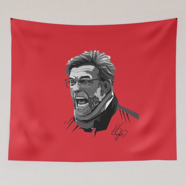 Item preview, Jürgen Klopp Liverpool Manager  designed and sold by REDHOTDESIGNS.