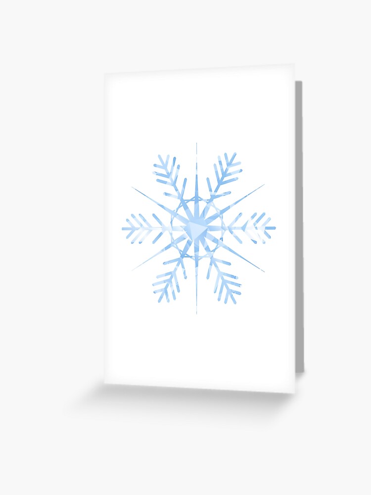 Snowflake Sticker for Sale by Dv-Design