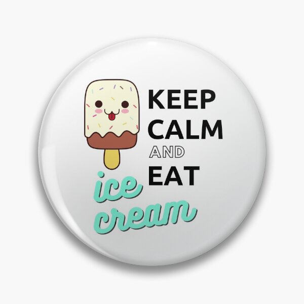 Item preview, Keep Calm and Eat Ice Cream Cute Tongue designed and sold by UPSTORE-RB.