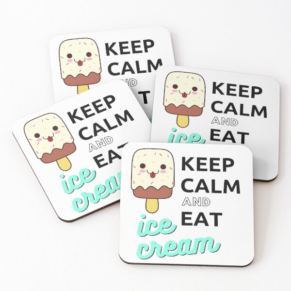 Item preview, Keep Calm and Eat Ice Cream Cute Tongue designed and sold by UPSTORE-RB.