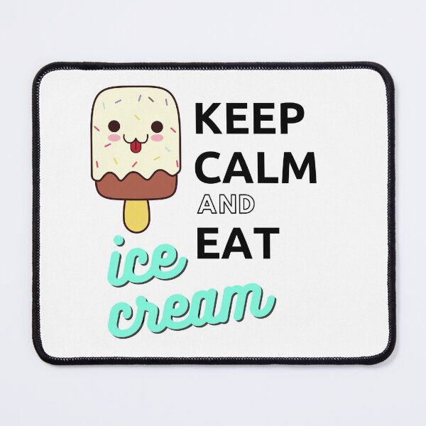 Item preview, Keep Calm and Eat Ice Cream Cute Tongue designed and sold by UPSTORE-RB.