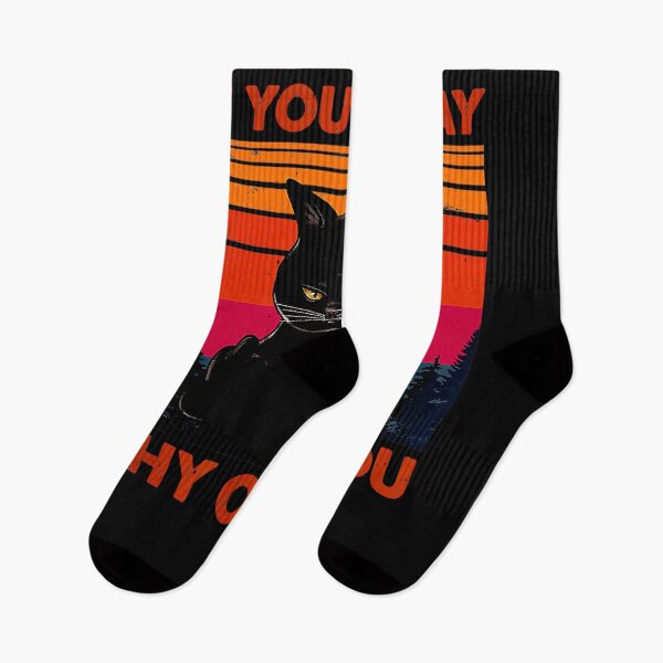 Item preview, Funny Fuck You Black Cat Eff You See Kay Why Oh You  designed and sold by TayKitchel.