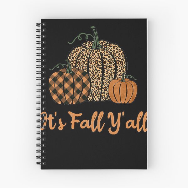 Item preview, Its Fall Yall Plaid Pumpkin Leopard Halloween Thanksgiving  designed and sold by TayKitchel.
