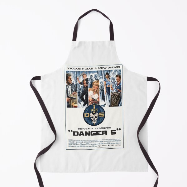 Item preview, Danger 5 - Poster designed and sold by AK AESTHETIC STUDIOS.