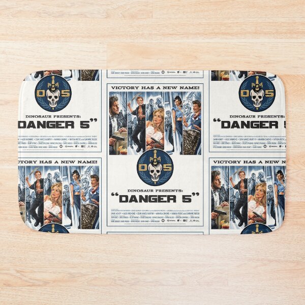 Item preview, Danger 5 - Poster designed and sold by AK AESTHETIC STUDIOS.