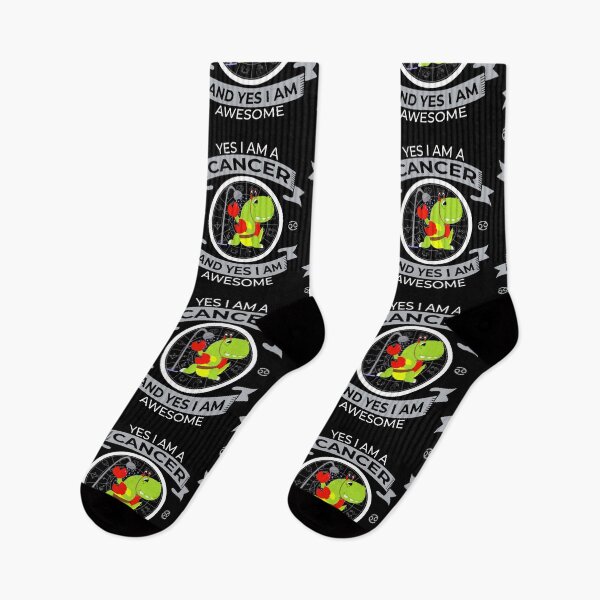Item preview, Cute Cancer Zodiac Sign Astrology T-Rex Dinosaur Horoscope designed and sold by RJ-Art.