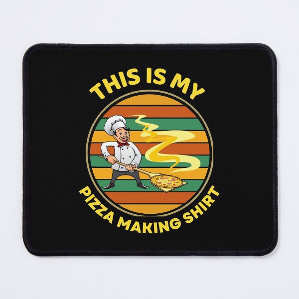 Item preview, This Is My Pizza Making - Funny designed and sold by ExploreTheStore.