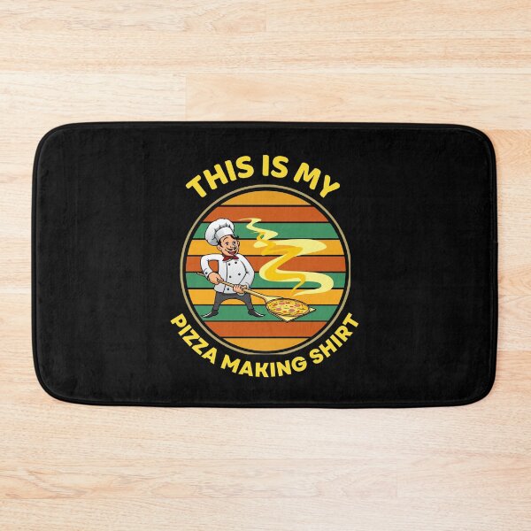 Item preview, This Is My Pizza Making - Funny designed and sold by ExploreTheStore.