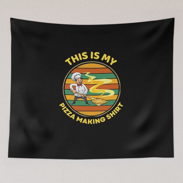 Item preview, This Is My Pizza Making - Funny designed and sold by ExploreTheStore.