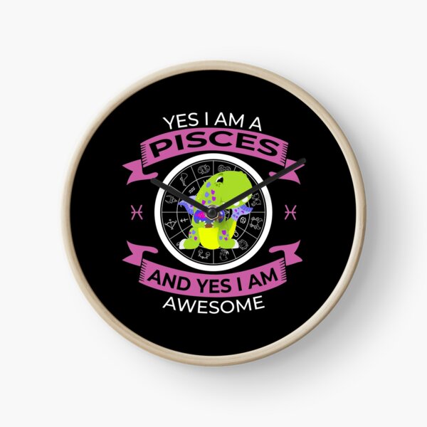 Item preview, Cute Pisces Zodiac Sign Fish Astrology T-Rex Dinosaur designed and sold by RJ-Art.