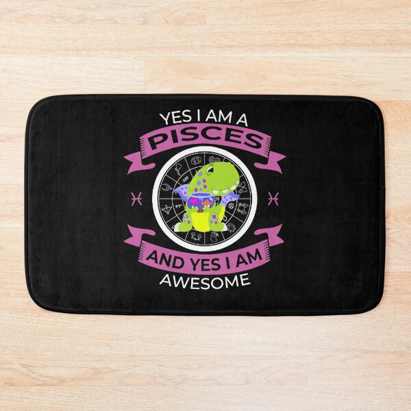 Item preview, Cute Pisces Zodiac Sign Fish Astrology T-Rex Dinosaur designed and sold by RJ-Art.