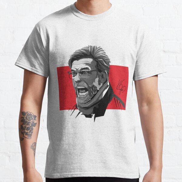 Jürgen Klopp Liverpool Manager  Classic T-Shirt