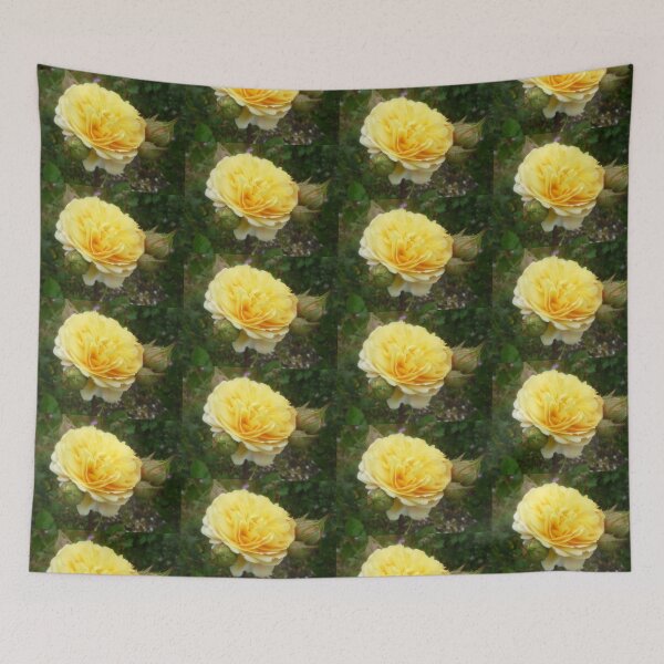 Item preview, Speck's Yellow - Rose- my garden Spring 2016 designed and sold by EdsMum.