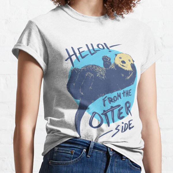 Otter Side T-shirt classique