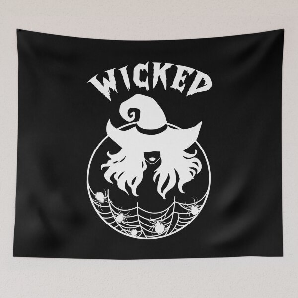 Item preview, Halloween Wicked Witch Vibe White designed and sold by geminivibe.