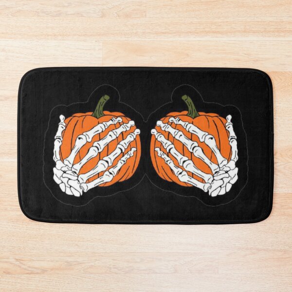 Item preview, Pumpkin Boobs Funny Halloween designed and sold by Tarun Bisht.