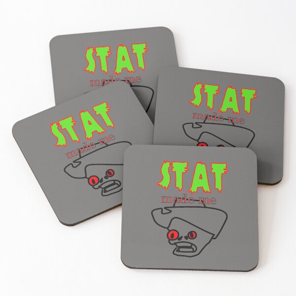 Item preview, STAT made me- sarcastic nerds funny designed and sold by Thilina Kasthuriarachchi.