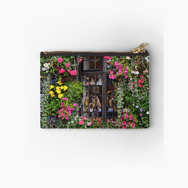 Item preview, Floral Framed Window designed and sold by lynn carter.