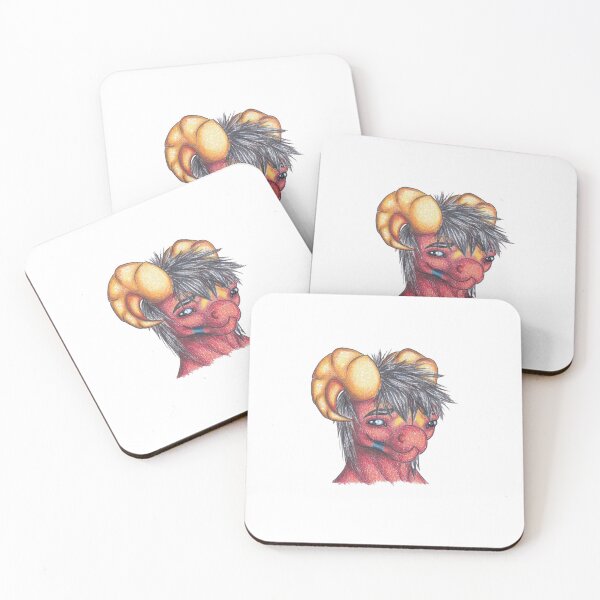 Item preview, Cris Qrow Headshot designed and sold by Dagonsheart.