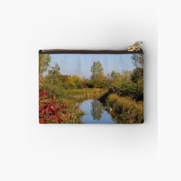 Item preview, Fall Colors with egret designed and sold by NewfieKeith.
