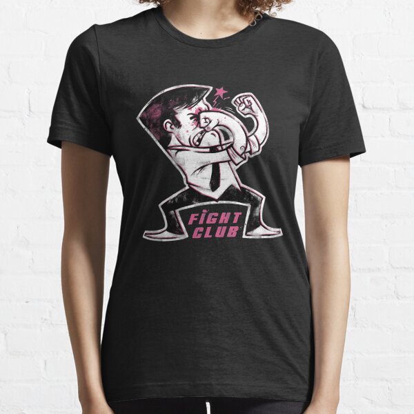 Club de lucha Camiseta esencial