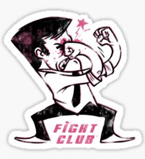 Fight Club Sticker