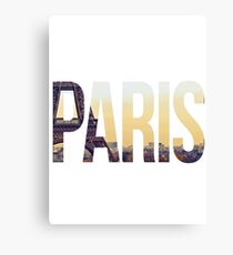 Paris Canvas Print