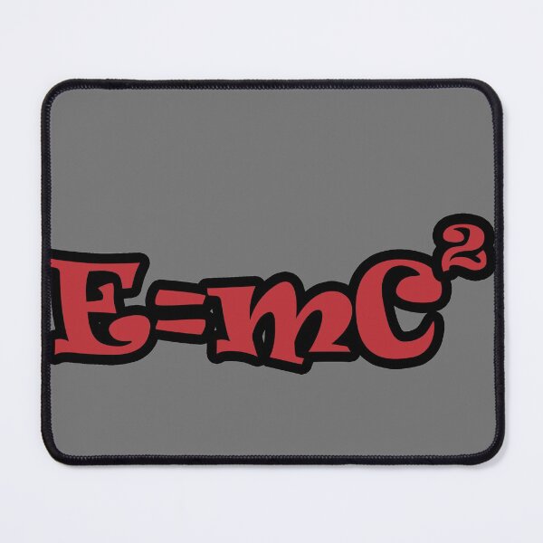 Item preview, E=mC2- quantum physics nerd designed and sold by Thilina Kasthuriarachchi.