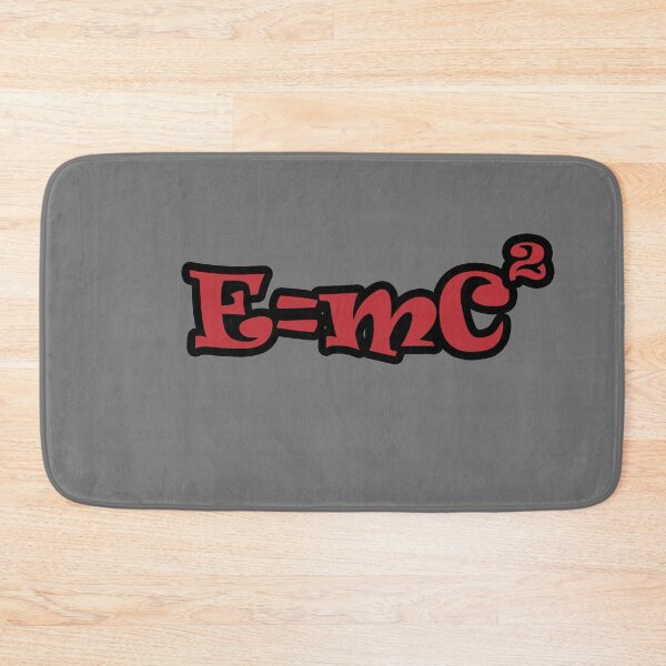 Item preview, E=mC2- quantum physics nerd designed and sold by Thilina Kasthuriarachchi.
