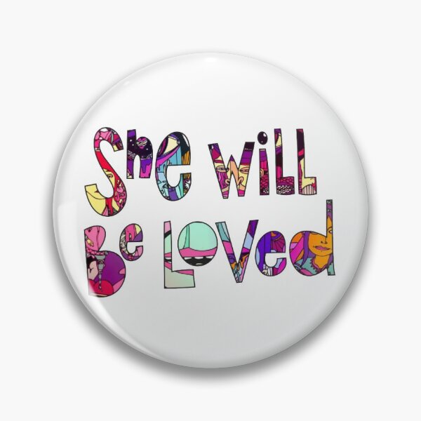 Item preview, She Will Be Loved designed and sold by DenkaStore.