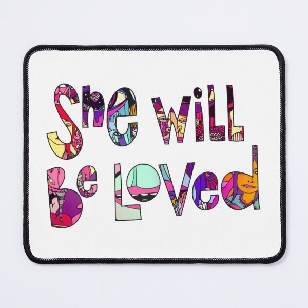 Item preview, She Will Be Loved designed and sold by DenkaStore.
