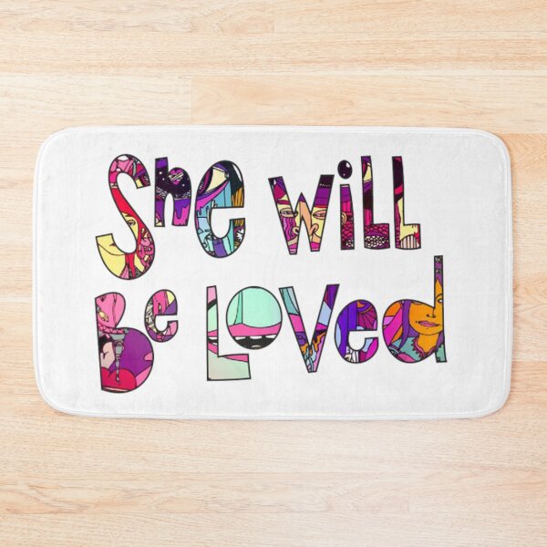 Item preview, She Will Be Loved designed and sold by DenkaStore.